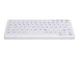 CHERRY Clavier AK-C4110 USB IP65 blanc (FR)