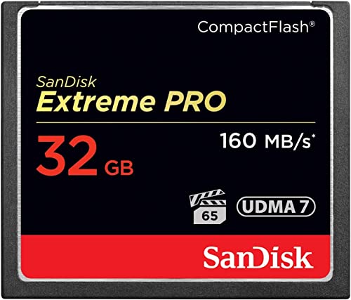 SANDISK Extreme Pro Carte CompactFlach - 32Go