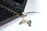 PORT KEYED SECURITY CABLE with MASTER KEY