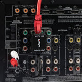 LINDY Stereo Audio Extender Cat.5/6 100m