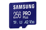 Samsung PRO Plus MB-MD256SA/EU mémoire flash 256 Go MicroSD UHS-I Classe 3