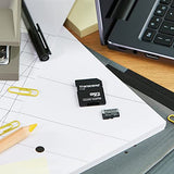 TRANSCEND 64Go microSD w/ adapter U1 High Endurance