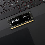 KINGSTON 16Go 3200MHz DDR4 CL20 SODIMM FURY Impact