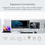 ASUS ProArt PA34VCNV écran plat de PC 86,6 cm (34.1") 3440 x 1440 pixels UltraWide Quad HD LCD Noir