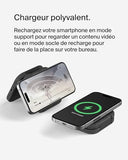 BELKIN BOOST CHARGE PRO 2in1 Folding Travel Wireless Charging Pad with Qi2 Magnetic 15w