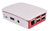 Raspberry Boitier pour Pi 2 & 3 Mobel B Blanc