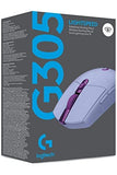 LOGITECH G305 LightSpeed Wireless Gaming Mouse - LILAC - EER2