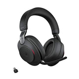 Jabra Evolve2 85, MS Stereo Casque Avec fil &sans fil Arceau Bureau/Centre d'appels USB Type-C Bluetooth Noir