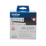 Etiquette / Papier thermique BROTHER DK-44205