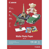 CANON MP-101 matte photo papier A4 5 feuilles