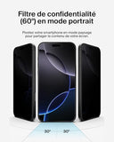 BELKIN ScreenForce Pro Invisiglass Privacy AM Screen Protector - iPhone 16 Pro Max