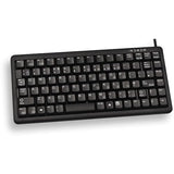 CHERRY Clavier compact G84-4100 USB/PS2 noir QWERTY (US)