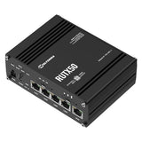 Teltonika RUTX50 routeur sans fil Gigabit Ethernet 5G Acier inoxydable