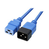 LINDY 1m IEC C19 to C20 Extension Cable Red