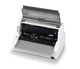 OKI Microline ML5100FB eco 24needle printer USB2.0 PAR SER monochrom 360x360dpi
