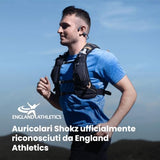 SHOKZ Casque à conduction osseuse OpenRun - Bluetooth - Noir