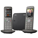 Gigaset CL660 DUO Tél. sans fil DECT - base + 2 combinés