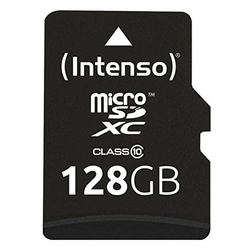 INTENSO Carte MicroSDXC Class 10 - 128 Go