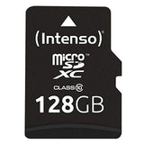 INTENSO Carte MicroSDXC Class 10 - 128 Go