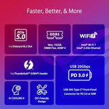 ASUS ROG STRIX Z790-E GAMING WIFI II LGA 1700 4DDR5 ATX 4xSATA MB 1xHDMI 1xDP 5xM.2