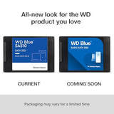 DISQUE SSD WD 3D NAND SSD Blue 2.5 SATA III - 4To