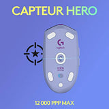 LOGITECH G305 LIGHTSPEED Wireless Gaming Mouse - LILAC - EWR2