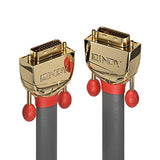 LINDY 20m DVI-D Dual Link Cable Gold Line Digital Dual Link Connector 24+1