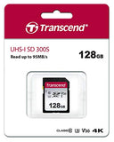 TRANSCEND 512Go UHS-I U3 Carte SD pour appareil photo numérique