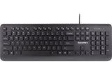 DACOMEX Clavier K500-UC USB Type-C noir