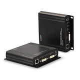 LINDY 140m Cat.6 DVI-D USB Audio & RS232 KVM Extender
