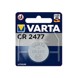 Varta piles lithium 6430101401 CR2430 blister de 1