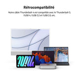 BELKIN Câble Thunderbolt 4 en 2m