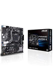 ASUS PRIME A520M-K AMD Socket AM4 for 3rd Gen AMD Ryzen mATX Form Factor DDR4