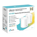 TP-LINK DECO X20(2-PACK) Kit MESH WiFi 6 AX1800