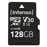 INTENSO Carte MicroSDXC UHS-I Professional Class 10 - 128 Go