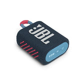 JBL GO 3 Rose / Bleu