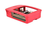 Raspberry Boitier pour Pi 2 & 3 Mobel B Blanc