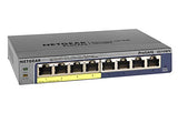NETGEAR GS108PE Switch Prosafe+ 8 Gigabit /4 PoE manageable