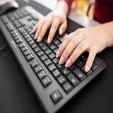 CHERRY Clavier KC 1000 USB QWERTY GB noir