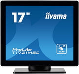 iiyama ProLite T1721MSC-B2 écran plat de PC 43,2 cm (17") 1280 x 1024 pixels SXGA LED Écran tactile Dessus de table Noir