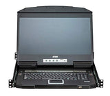ATEN Premium CL3884NW CONSOLE LCD 4 ports HDMI/USB Dual rail