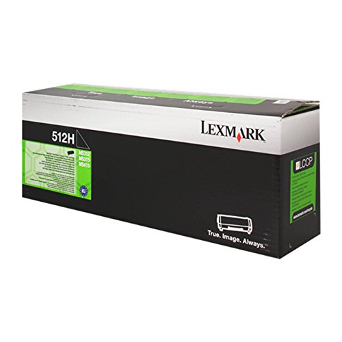 Toner LEXMARK 51F2H00 MS312/MS415 512H - Noir
