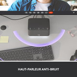 LOGITECH Dock for UC Docking station USB-C HDMI DP Bluetooth for Room Solution Large