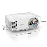 BENQ- Vidéoprojecteur à focale courte EW800ST-- 3300 Lumens