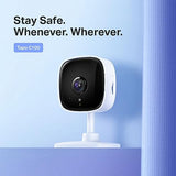 TP-LINK Tapo C100 Home Security WiFi Camera Day/Night view 1080p Full HD resolution Micro SD card storageUp to 128GB H.264 Video
