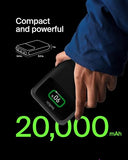 BELKIN 20k 65w Laptop Powerbank Digital display