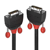LINDY 3m DVI-D Single Link Cable Black Line