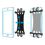 MOBILIS Brassard pour téléphone portable 5-7 - Noir