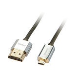 LINDY HDMI High Speed A/D Slim 1m with Ethernet