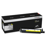LEXMARK 700D4 développer jaune capacité standard 40.000 pages pack de 1